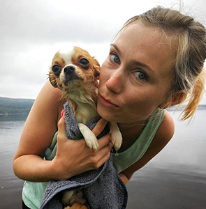 Yoda uinnin jälkeen 27.7.2017