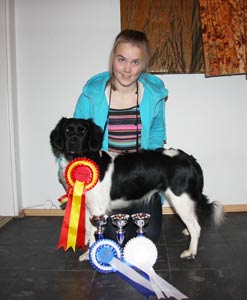 Jilske näyttelyn jälkeen